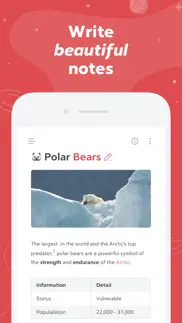 bear - markdown notes iphone images 1