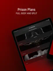 prisonpump - prison workouts iPad Captures Décran 3