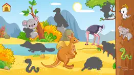 Животные для детей, игра пазлы айфон картинки 4