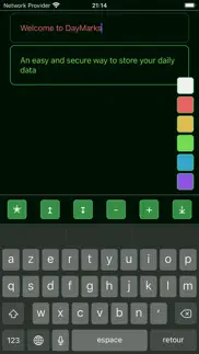 daymarks iphone capturas de pantalla 1