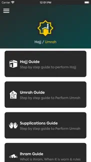 hajj, umrah guide step by step iphone images 1