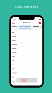 commands for linux terminal iPhone Captures Décran 4