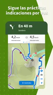 komoot - senderismo y ciclismo iphone capturas de pantalla 4
