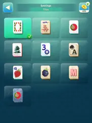 mahjong solitaire classic tile ipad images 3