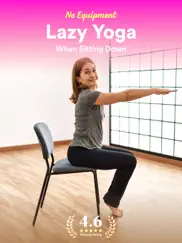 light: lazy yoga айпад изображения 1