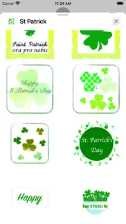 st patrick stickers iphone images 4