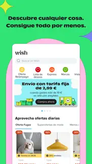wish: compra y ahorra iphone capturas de pantalla 1