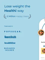 healthi: weight loss, diet app ipad images 1