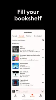 storytel: audiobooks & ebooks iphone images 4