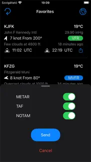 easy aviation weather - wx iphone resimleri 3