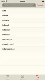kamus besar bahasa indonesia iPhone Captures Décran 3