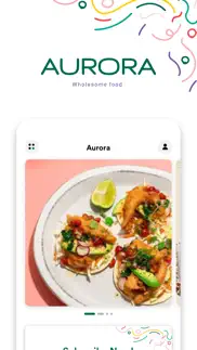 aurora healthy app iphone images 1