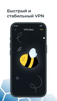 vpn bee - super vpn/ВПН Прокси айфон картинки 3