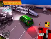 car factory parking simulator a real garage repair shop racing game ipad images 4
