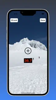 alpin: avalanche inclinometer iphone images 4