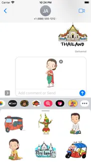 i love thailand stickers iphone images 3
