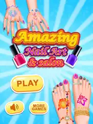 amazing nail art salon iPad Captures Décran 1