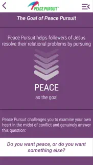 peace pursuit iphone resimleri 4
