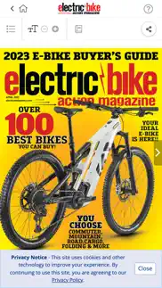 electric bike action magazine iphone images 1