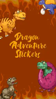 dragon adventure sticker pack iphone images 1