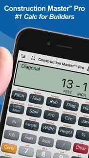 construction master pro calc iphone resimleri 1