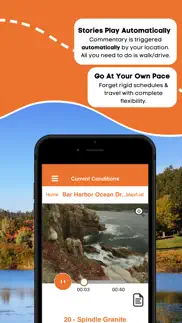 acadia national park gps guide iphone images 3