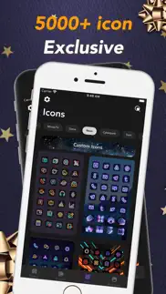 fancy themes - icons & widgets iPhone Captures Décran 3
