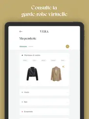 vera - dressing virtuel iPad Captures Décran 1