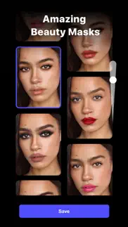 gradient: celebrity look like iPhone Captures Décran 3