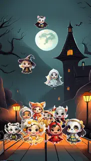 halloween kids stickers iphone images 1