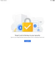 google smart lock ipad capturas de pantalla 1