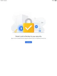 Google Smart Lock ipad bilder 0