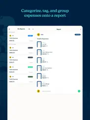 expensify: receipts & expenses ipad images 2