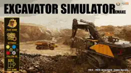 excavator simulator remake iphone resimleri 1