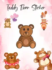 teddy bear day stickers ipad images 1