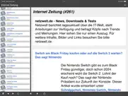 internet news-paper iPad Captures Décran 2