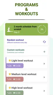pilates - home fitness iphone images 2