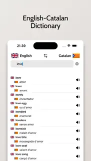 catalan-english dictionary iphone images 3
