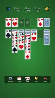 new classic solitaire klondike iphone images 4