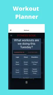 workout planner app iphone images 3