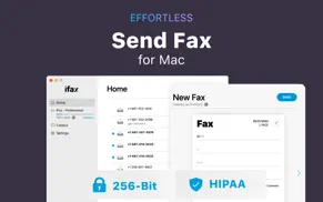 send & receive fax app- ifax iphone images 1