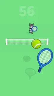 tennis cat 3d айфон картинки 2