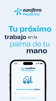 eurofirms - ofertas de trabajo iphone capturas de pantalla 1