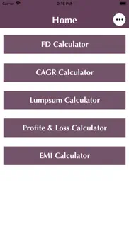 lumpsum investment calculator iphone images 1
