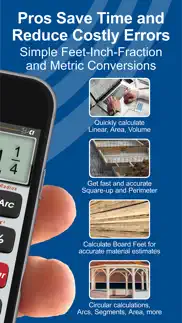 measure master pro calculator iphone resimleri 2