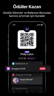 nicegram: ai chat for telegram iphone resimleri 4