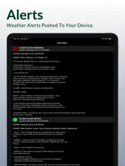 noaa weather radio iPad Captures Décran 2