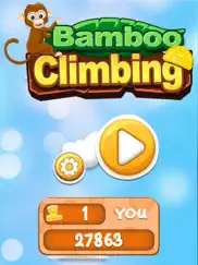 bamboo climbing monkey racing ipad images 1