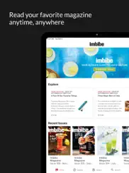 imbibe magazine ipad images 2