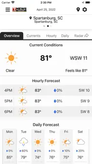 wspa weather iphone images 2